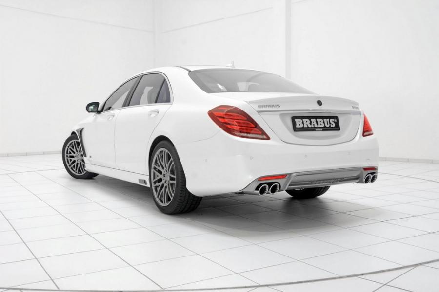 Mercedes-Benz S500 B50 by Brabus 2014 года  (фото 4 из 8)